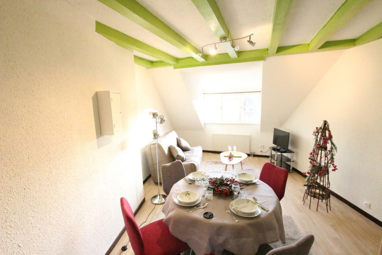 Colmar Historic Center - Cosy Appartement Turenne 2 - Bookingalsace ภายนอก รูปภาพ