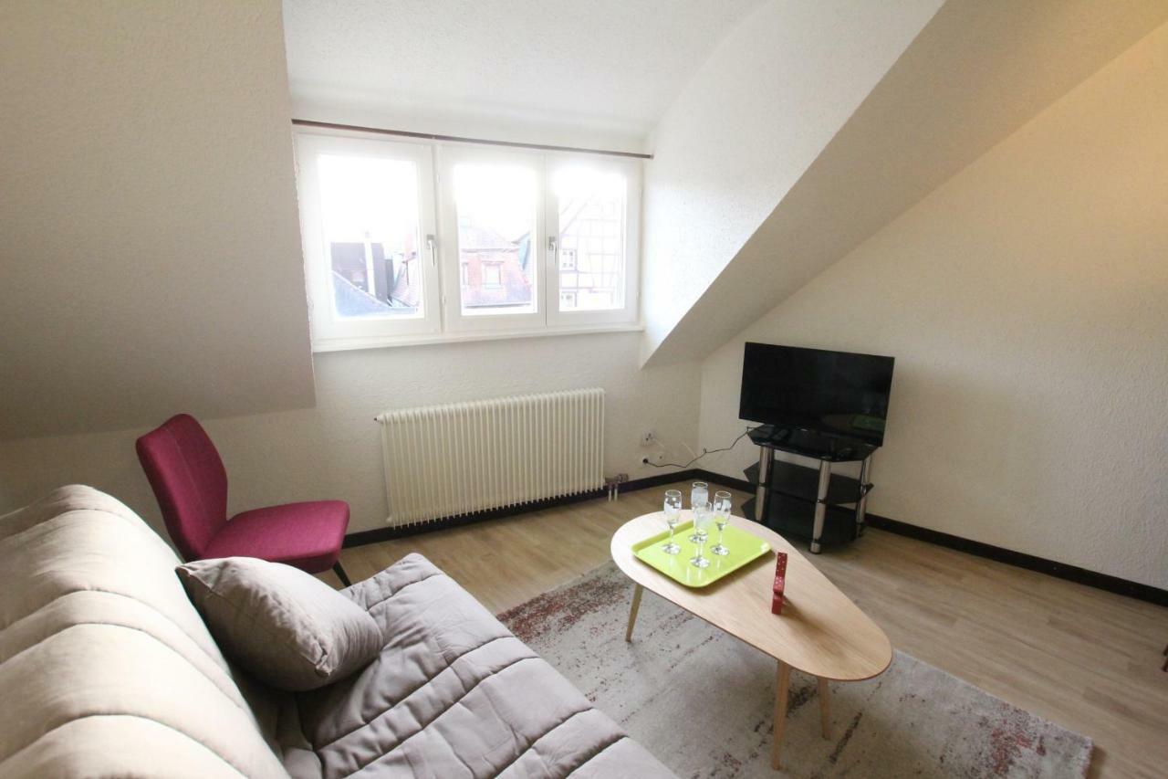 Colmar Historic Center - Cosy Appartement Turenne 2 - Bookingalsace ภายนอก รูปภาพ